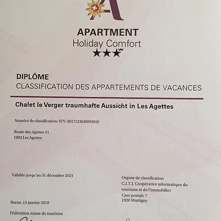 Le Verger Chalé *